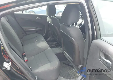 2014 Dodge Charger Police from USA, damaged, VIN 2C3CDXAT7EH124745